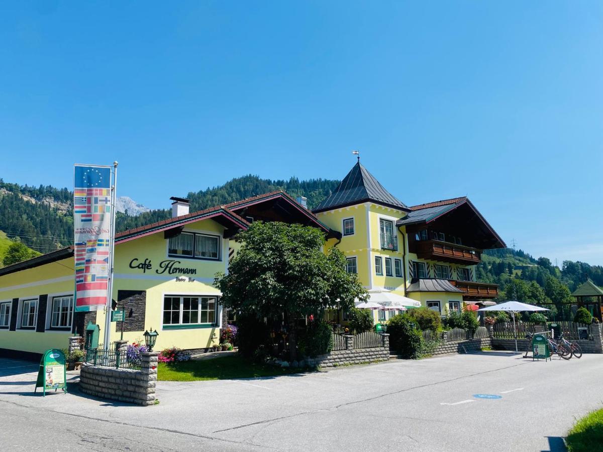 Hotel Cafe' Hermann Schladming Exteriér fotografie