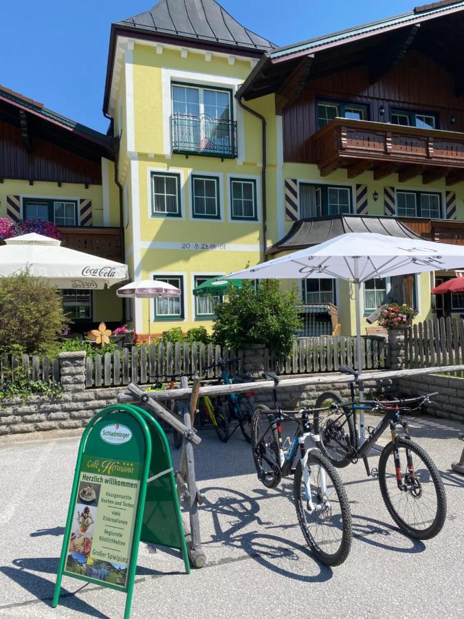 Hotel Cafe' Hermann Schladming Exteriér fotografie