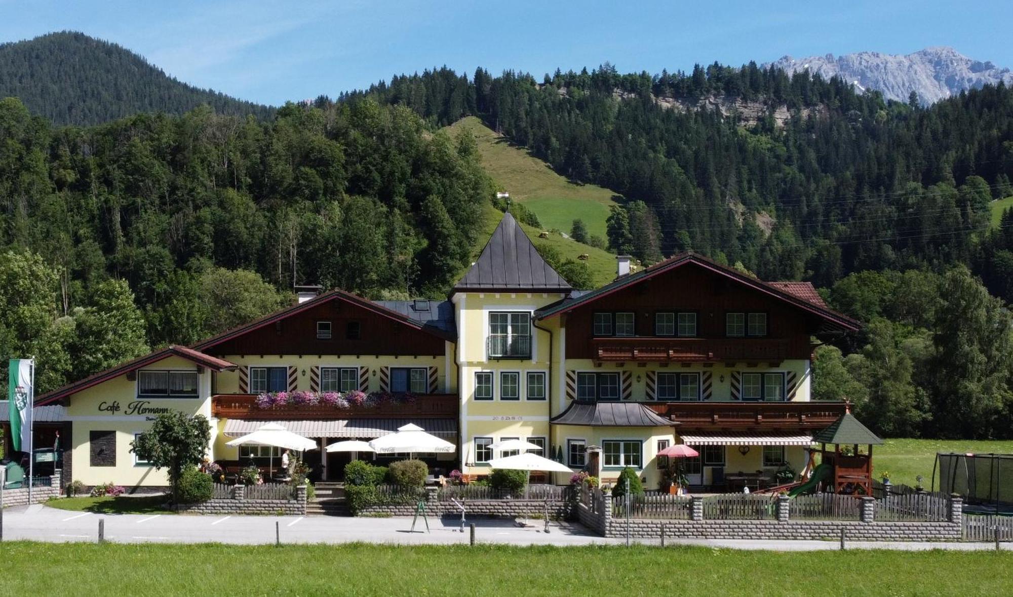 Hotel Cafe' Hermann Schladming Exteriér fotografie
